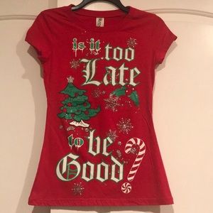 Is it too late to be good? T-Shirt